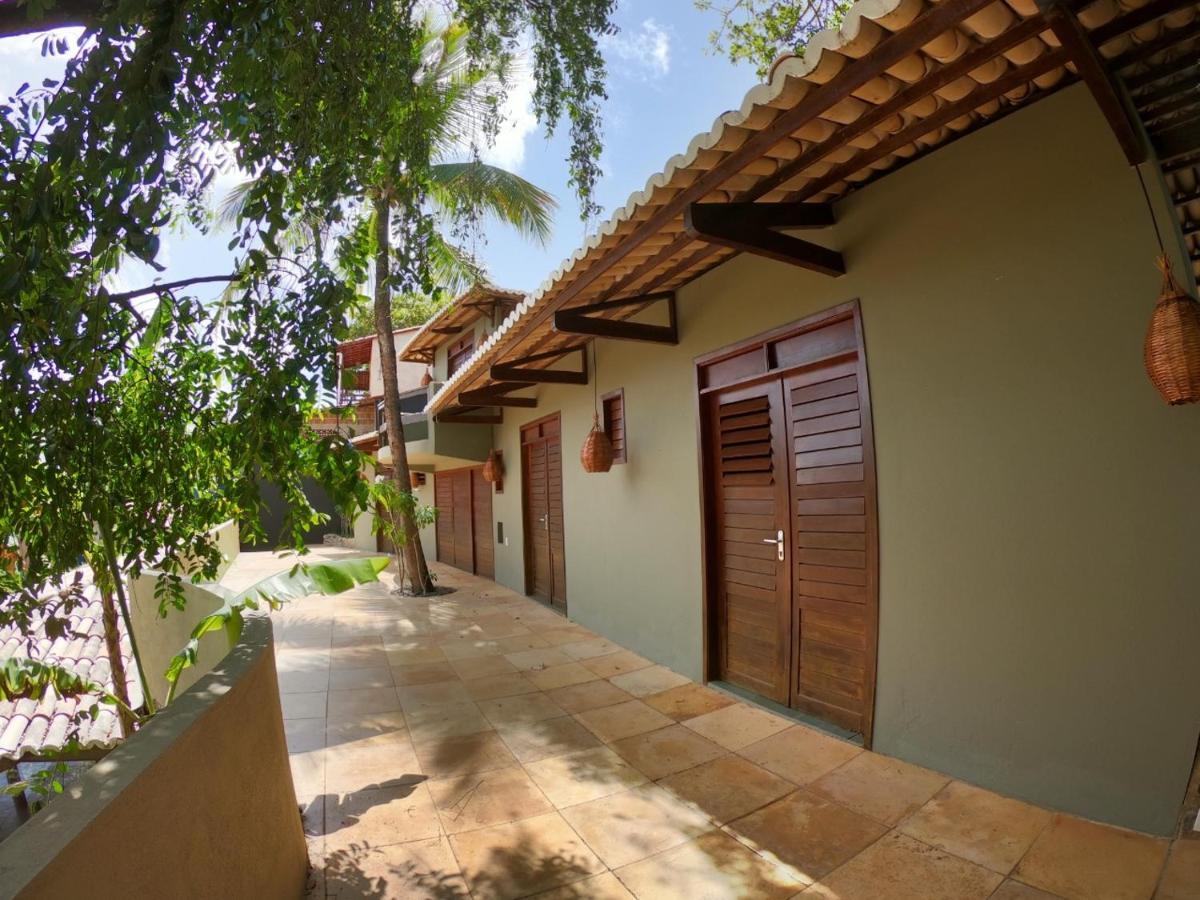 Hostel La Isla Praia de Pipa Luaran gambar