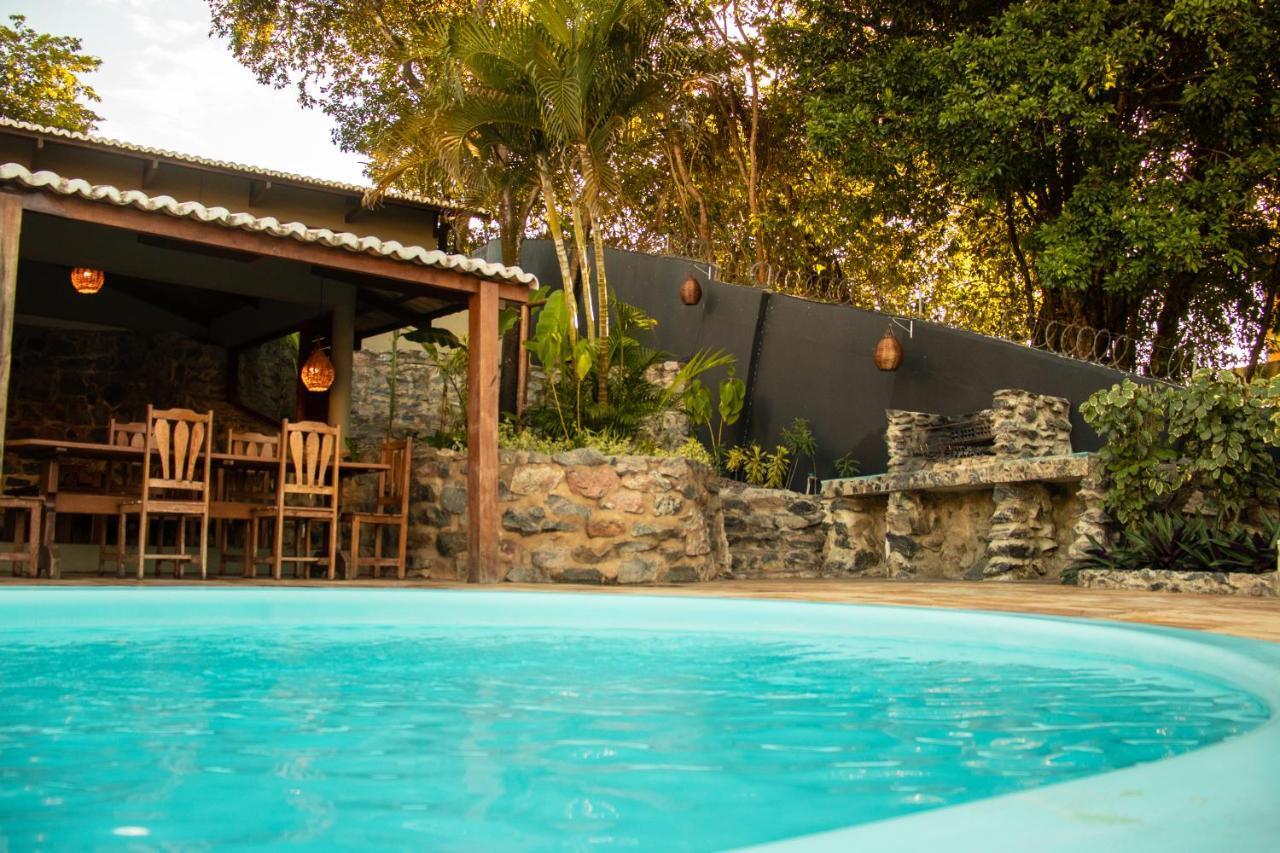 Hostel La Isla Praia de Pipa Luaran gambar