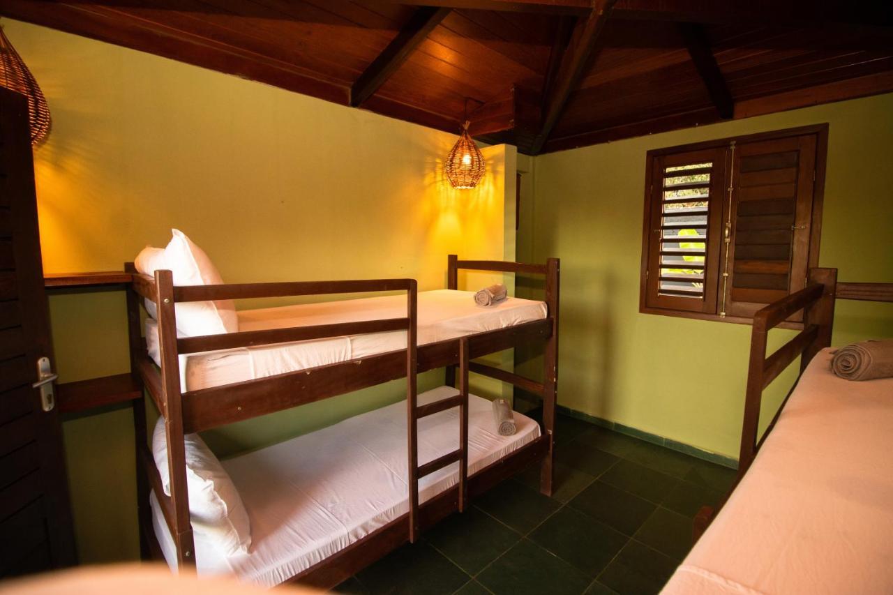 Hostel La Isla Praia de Pipa Luaran gambar