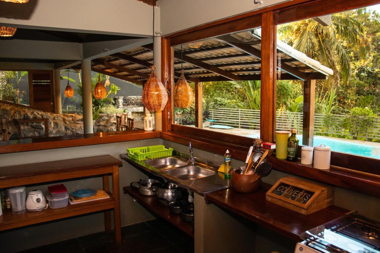 Hostel La Isla Praia de Pipa Luaran gambar