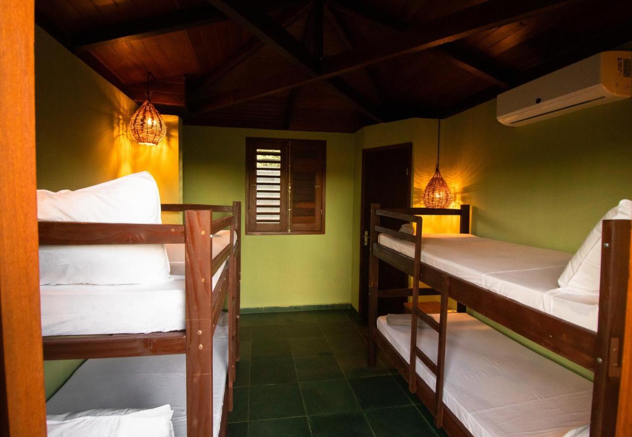 Hostel La Isla Praia de Pipa Luaran gambar
