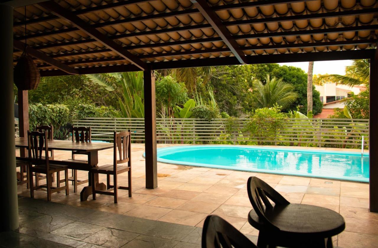 Hostel La Isla Praia de Pipa Luaran gambar