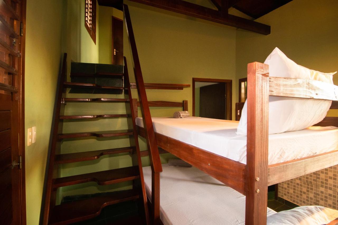 Hostel La Isla Praia de Pipa Luaran gambar