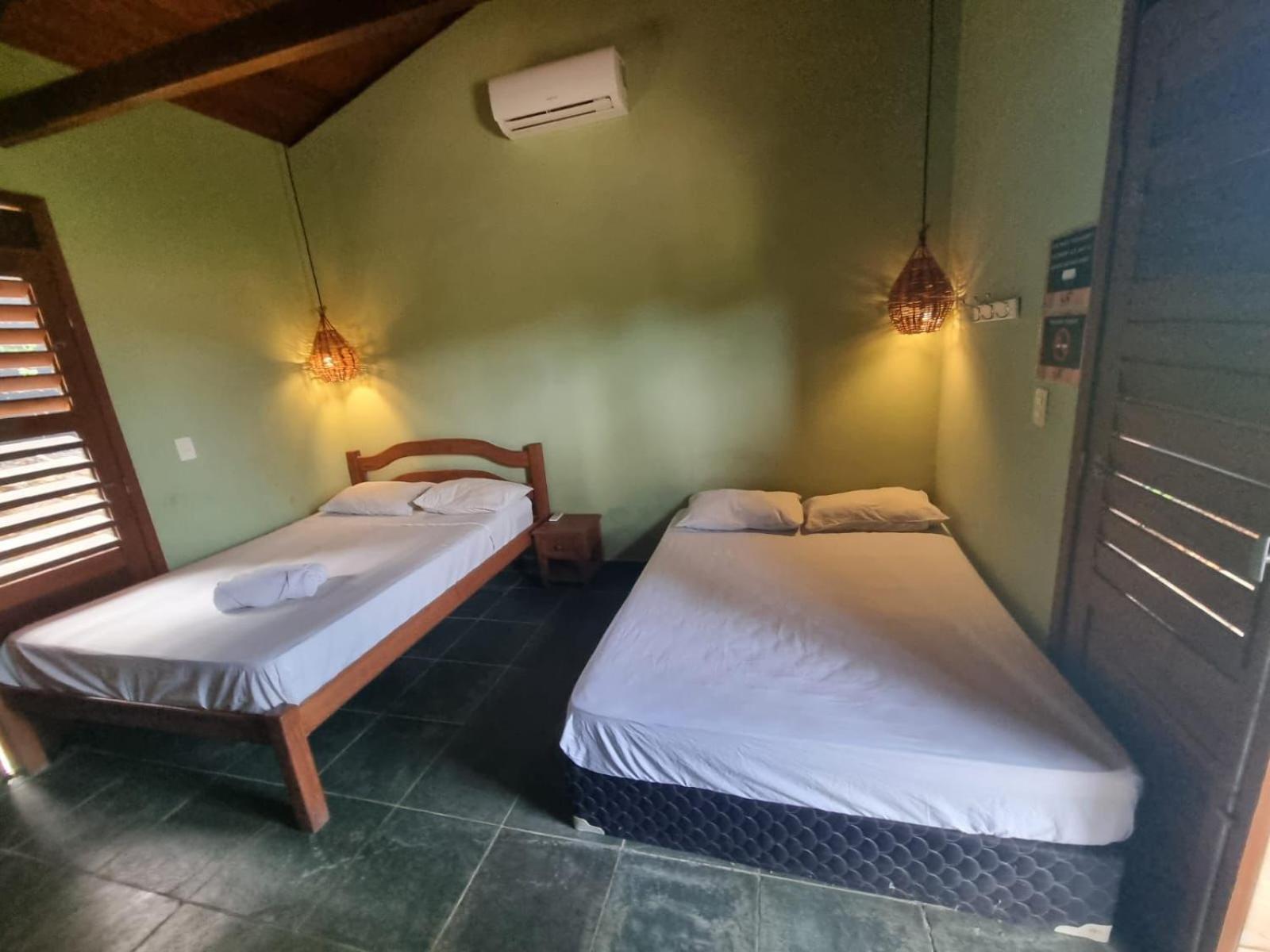 Hostel La Isla Praia de Pipa Luaran gambar